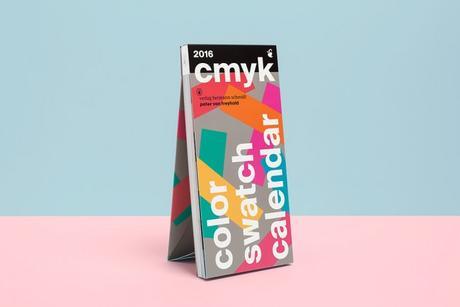 365 días a todo color con Color Swatch Calendar Color Swatch Calendar