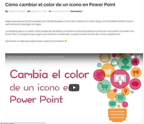 4 tipos de posts para tu blog 4 tipos de posts para tu blog