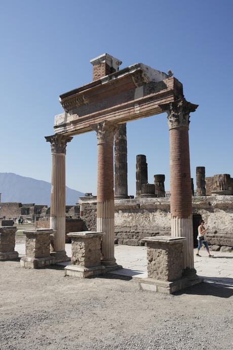 POMPEII. ITALY