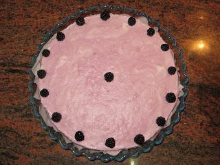 TARTA DE QUESO Y MORAS