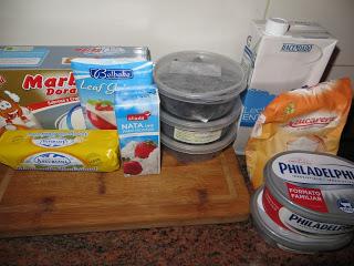 TARTA DE QUESO Y MORAS