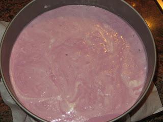 TARTA DE QUESO Y MORAS