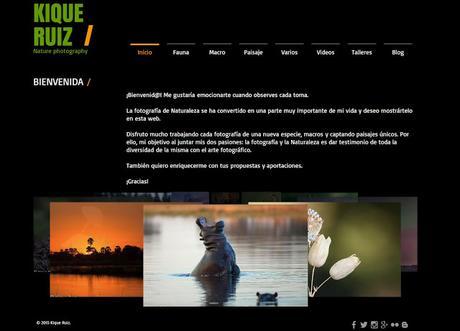 Presentación nueva web