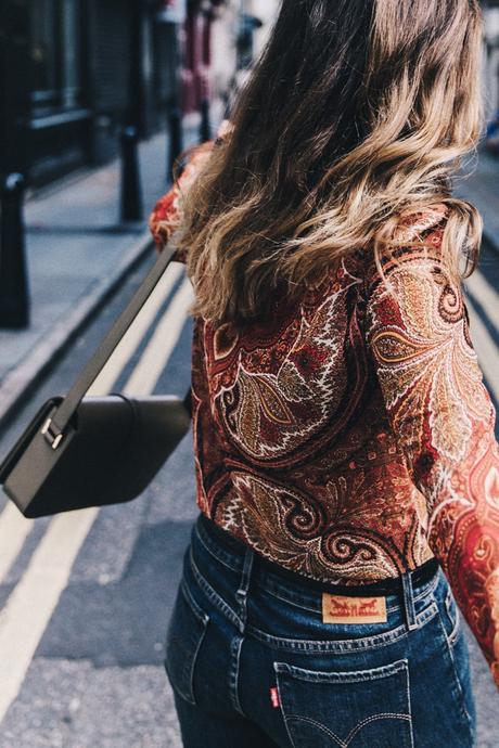 Levis-Life_in_Levis-Flare_Jeans-Collage_Vintage-London-Street_Style-Paisley_Blouse-Big_Bow-700_Series_Levis-22