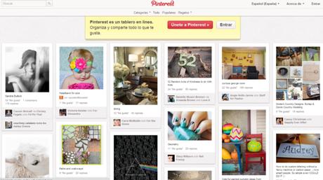 Pinterest alcanzó los 100 millones de usuarios a nivel mundial Pinterest_-_Inicio.png_1834654421