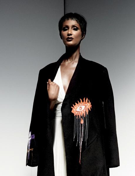 Iman portada de Schon! Magazine