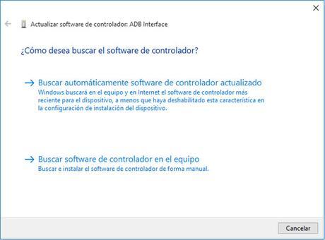 Solución: ADB device not found en Android con Windows 10