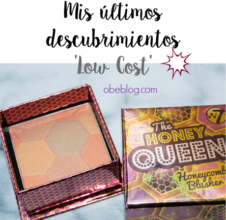 Mis últimos descubrimientos de maquillaje 'low cost' | W7