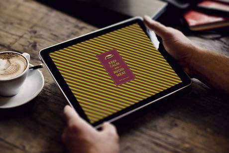 In green we trust: una bonita identidad visual para un restaurante vegano