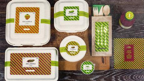In green we trust: una bonita identidad visual para un restaurante vegano