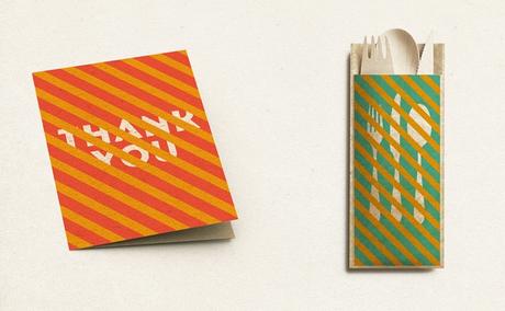 In green we trust: una bonita identidad visual para un restaurante vegano