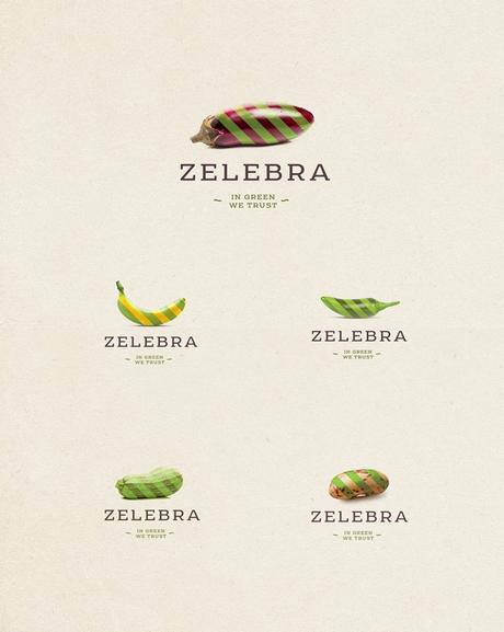 In green we trust: una bonita identidad visual para un restaurante vegano