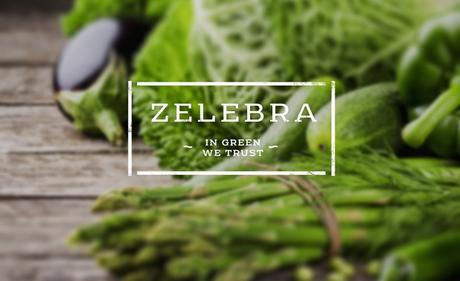 In green we trust: una bonita identidad visual para un restaurante vegano