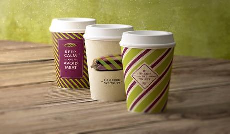 In green we trust: una bonita identidad visual para un restaurante vegano