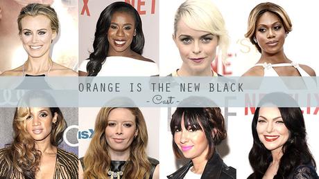 Orange is the new black Cast