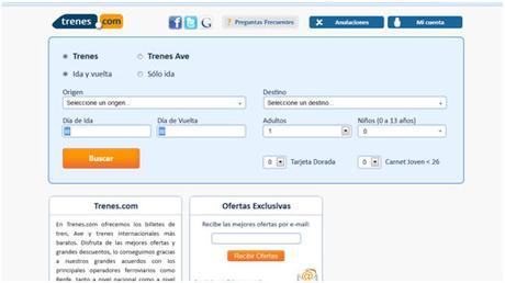 Como ahorrar en nuestros viajes buscando billetes de tren baratos buscador_trenes