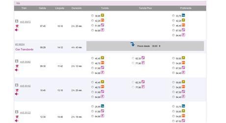 Como ahorrar en nuestros viajes buscando billetes de tren baratos buscador_renfe