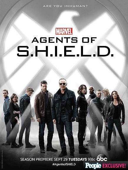 Galería de imágenes y afiche de la 3ra temporada de @AgentsofSHIELD