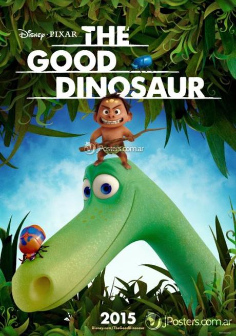 Nuevo afiche de #UnGranDinosaurio, filme animado de @DisneyPixar