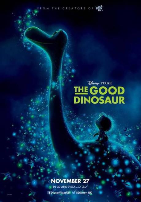 Nuevo afiche de #UnGranDinosaurio, filme animado de @DisneyPixar