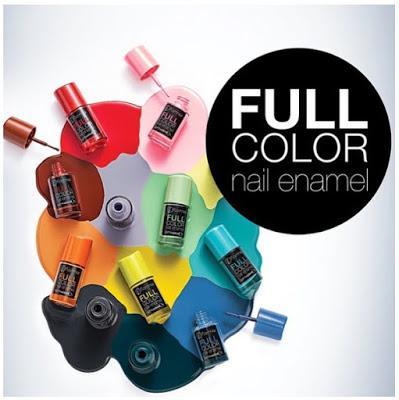 Manicura de Otoño -Full Color Nail Enamel-