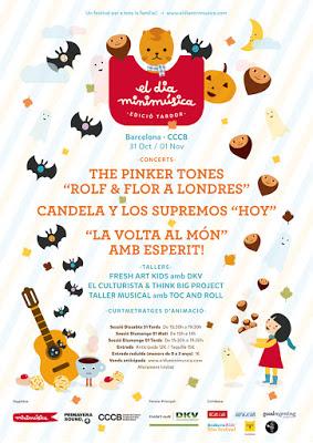The Pinker Tones, Candela y Los Supremos y Esperit!, este otoño en el Festival Minimúsica