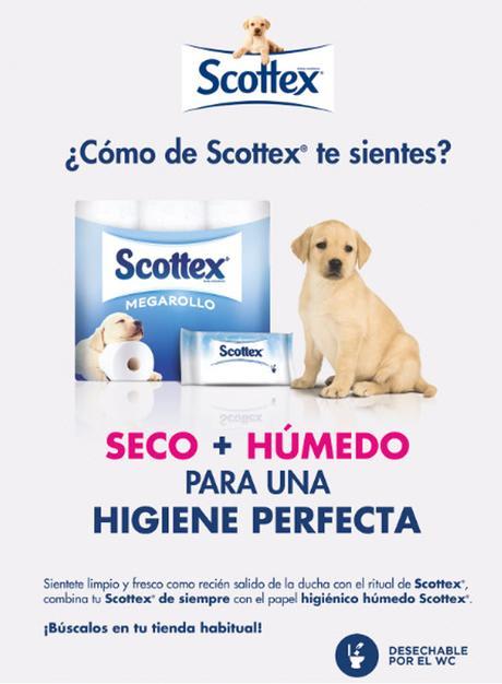 La Higiene Perfecta con Scottex®