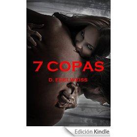 Si te gustan los vampiros  hoy 21 de septiembre último día GRATIS la novela 7 COPAS