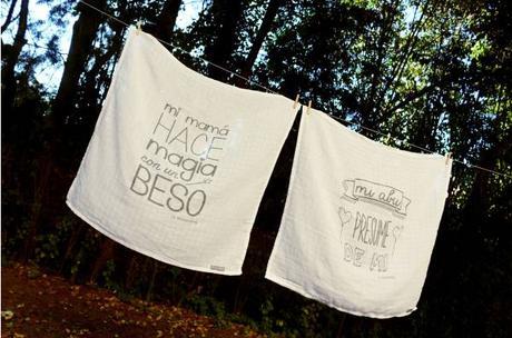 Bienvenida Primavera/Otoño con un sorteo! Pack 2 Muselinas Estampadas de 1 metro x 1 metro -