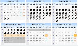 Plan de entrenamiento Maratón VLC 2015: 14/09 al 20/09 (-9 semanas)