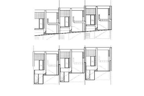 AVANCE DE OBRA DE LAS 31 VIVIENDAS ADOSADAS EN MÁLAGA DISEÑADAS POR A-CERO