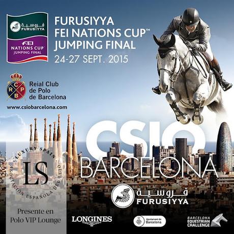 Concurso de Saltos Internacional Oficial en el Real Club de Polo de Barcelona