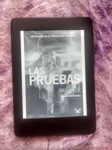 Las pruebas, el corredor del laberinto, James Dashner, the maze runner
