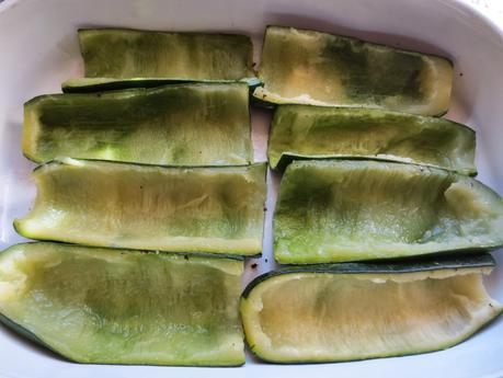 Calabacines de atún