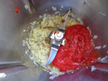 Calabacines de atún