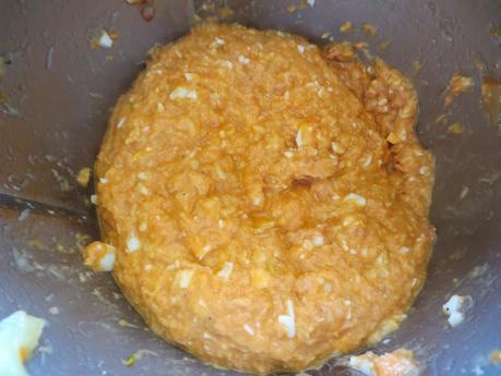 Calabacines de atún