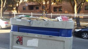 Cultura solidaria. Sí, gracias.