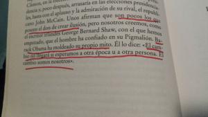 Cultura solidaria. Sí, gracias.