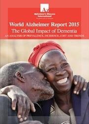 Día Mundial del Alzheimer. Recordar para concientizar Portada del informe que la Alzheimer’s Disease International publicó el 25 de agosto.