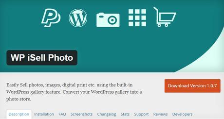 Diseno web para fotografos - 7 plugins TOP para WordPress - wp isell