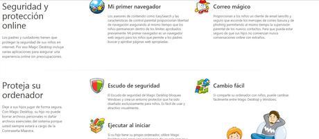 MagicDesktop: Un sistema operativo para chicos (y vos, tranquila) MagicDesktop1