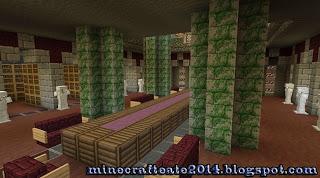 Castillo Medieval Minecraft, construido para el server de Adopta Un Friki.