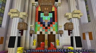 Castillo Medieval Minecraft, construido para el server de Adopta Un Friki.