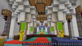 Castillo Medieval Minecraft, construido para el server de Adopta Un Friki.