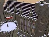 Castillo Medieval Minecraft, construido para server Adopta Friki.