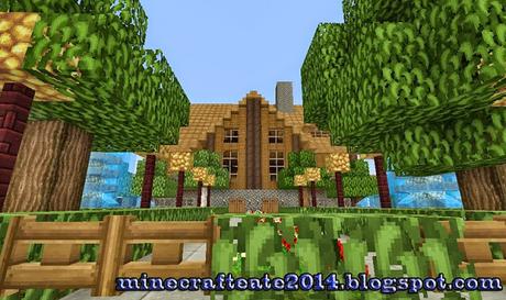 Casa de Campo Minecraft