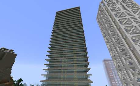 Reconstrucción Torre Mapfre (Barcelona).