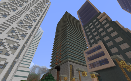 Reconstrucción Torre Mapfre (Barcelona).