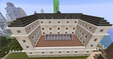 RÉPLICA DE LA SUBDELEGACION DEL GOBIERNO EN BURGOS (ESPAÑA)