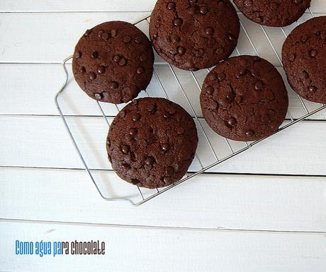 SUPERCOOKIES DE CHOCOLATEEEEE!!!